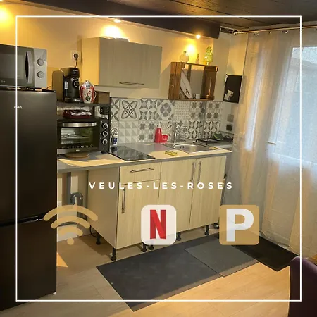 Lejlighed Bel Cosy Centre Parking Prive Wifi *