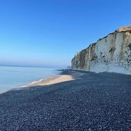 Bel Cosy Centre Parking Prive Wifi Lejlighed Veules-les-Roses