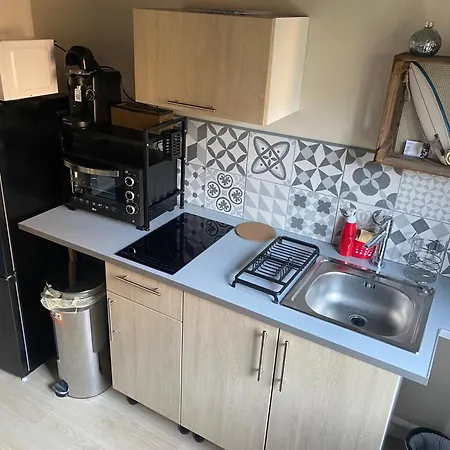 Lejlighed Bel Cosy Centre Parking Prive Wifi Veules-les-Roses