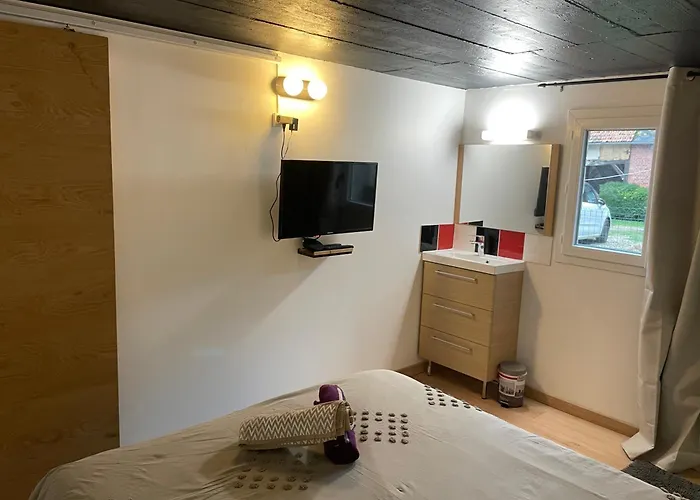 Bel Cosy Centre Parking Prive Wifi Apartment