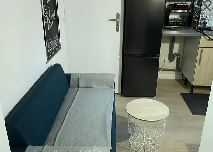 Bel Cosy Centre Parking Prive Wifi Apartment